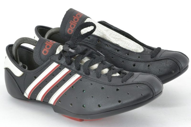 NOS Adidas Eddy Merckx Classic Cycling Shoes Size 40 2/3 - Image 2