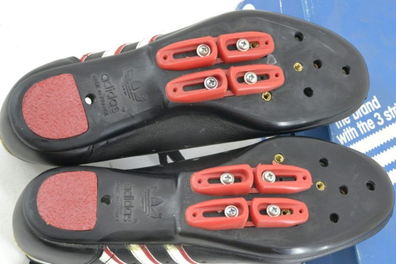 NOS Adidas Eddy Merckx Classic Cycling Shoes Size 40 2/3 - Image 5