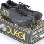 NOS NIB Duegi Cycling Shoes Size 40 Leather