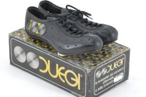 NOS NIB Duegi Cycling Shoes Size 40 Leather