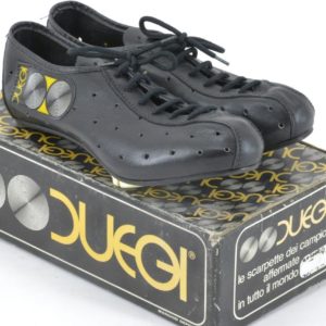 NOS NIB Duegi Cycling Shoes Size 40 Leather