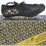 NOS NIB Duegi Leather Cycling Shoes Size 40 - Image 2