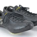 NOS NIB Duegi Leather Cycling Shoes Size 40 - Image 3