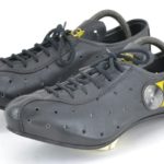 NOS NIB Duegi Leather Cycling Shoes Size 40 - Image 4