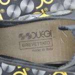NOS NIB Duegi Leather Cycling Shoes Size 40 - Image 6