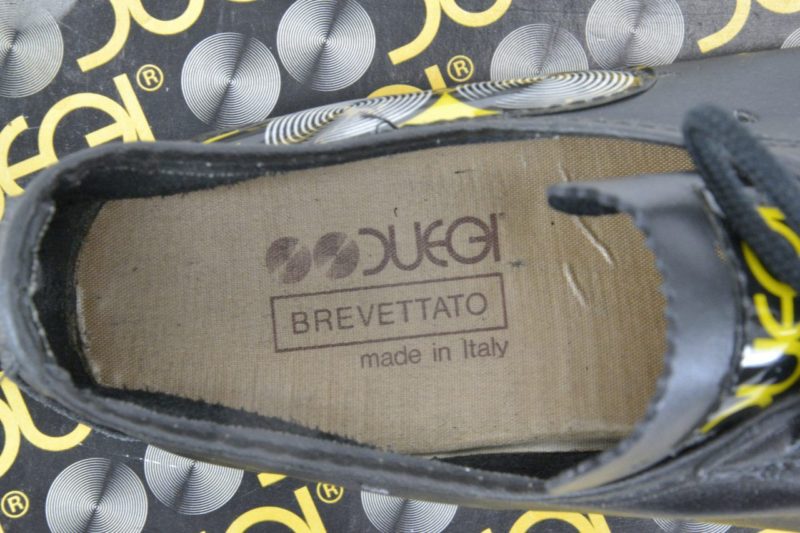 NOS NIB Duegi Leather Cycling Shoes Size 40 - Image 6