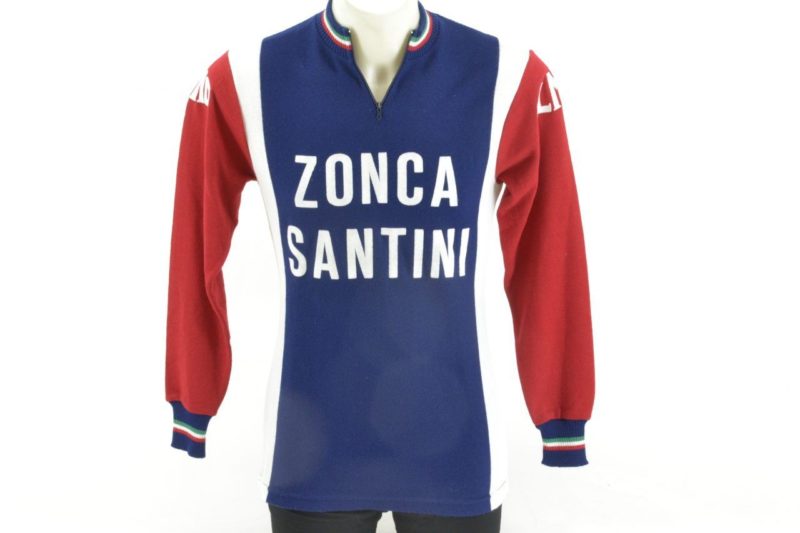 ZONCA SANTINI LONGSLEEVE WOOL JERSEY Size 2