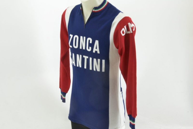 ZONCA SANTINI LONGSLEEVE WOOL JERSEY Size 2 - Image 5