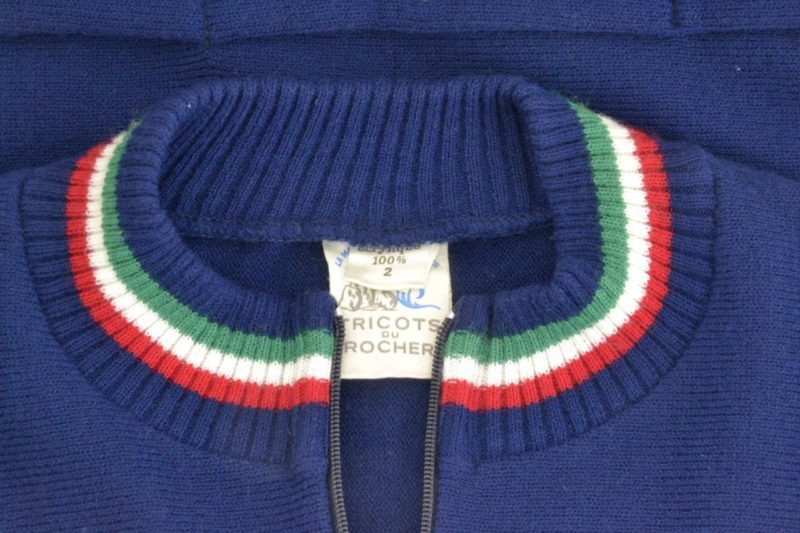 ZONCA SANTINI LONGSLEEVE WOOL JERSEY Size 2 - Image 2