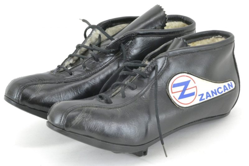 NOS Zanvan Professional Sport Classic Winter Cycling Shoes Size 39 - Image 3
