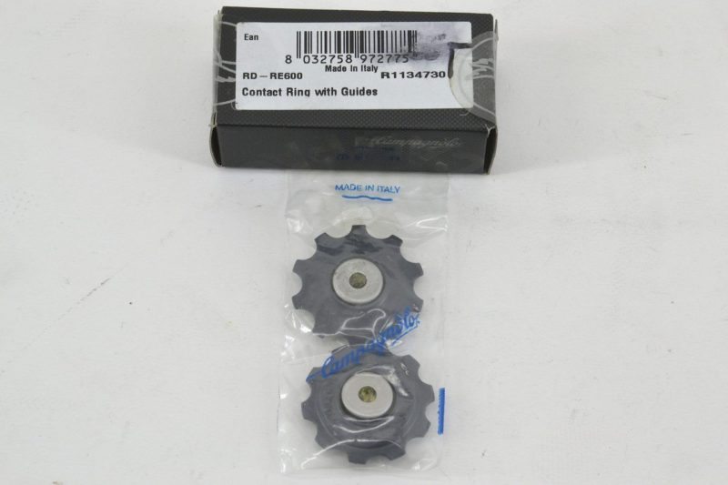 NOS Campagnolo Jockey Wheels Rear Derailleur 9 Speed RD-RE600 - Image 3