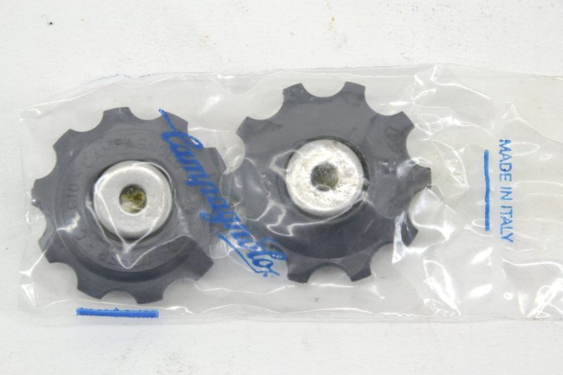 NOS Campagnolo Jockey Wheels Rear Derailleur 9 Speed RD-RE600 - Image 2