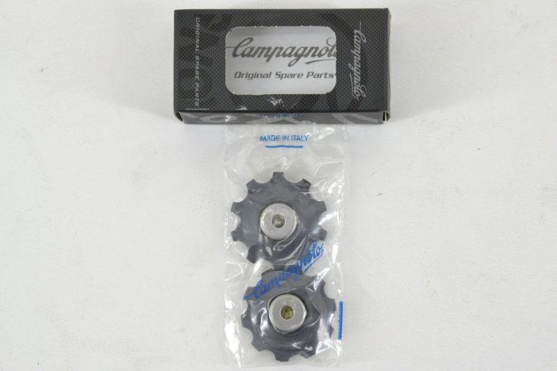 NOS Campagnolo Jockey Wheels Rear Derailleur 9 Speed RD-RE600