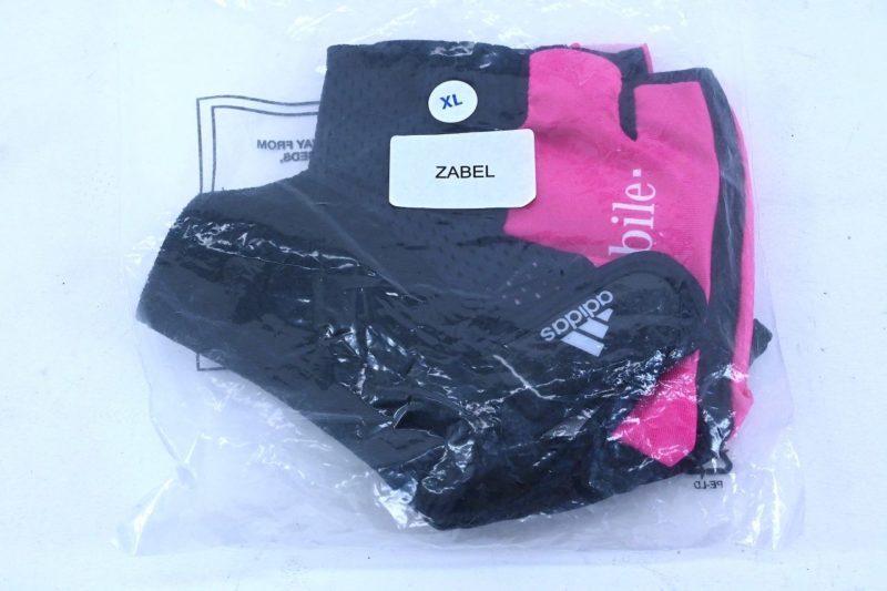 NOS Adidas Team T-Mobile Erik Zabel Cycling Gloves Size XL