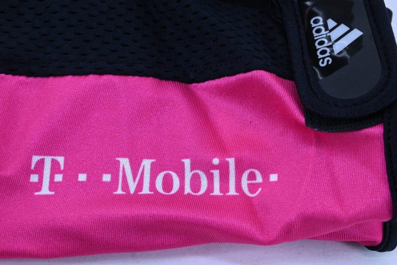 NOS Adidas Team T-Mobile Erik Zabel Cycling Gloves Size XL - Image 2