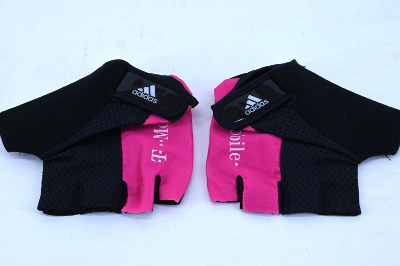 NOS Adidas Team T-Mobile Erik Zabel Cycling Gloves Size XL - Image 3