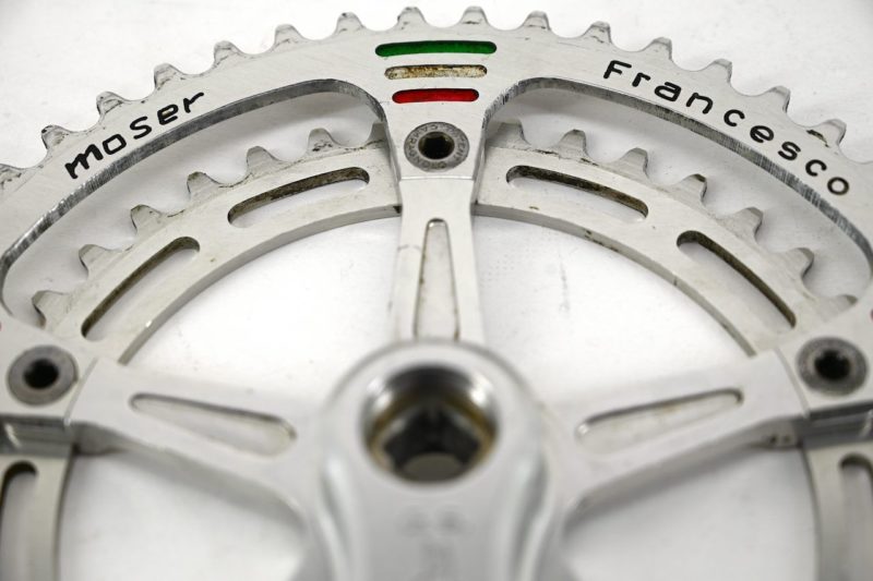 Campagnolo Gran Sport Cranks Francesco Moser Pantograph - Image 2