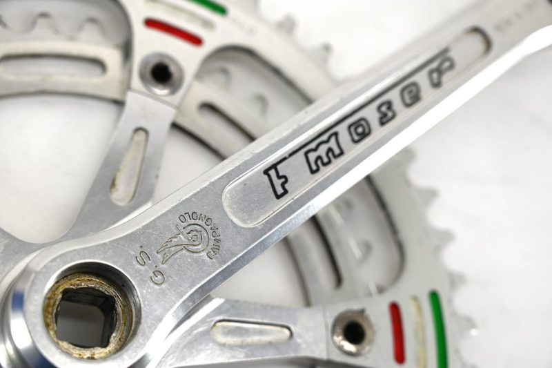 Campagnolo Gran Sport Cranks Francesco Moser Pantograph - Image 4
