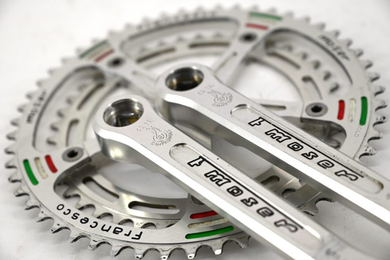 Campagnolo Gran Sport Cranks Francesco Moser Pantograph - Image 3