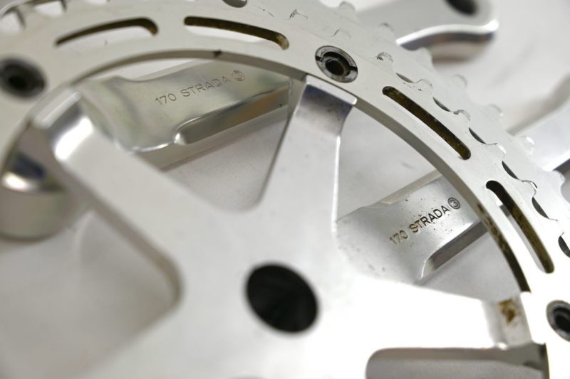 Campagnolo Gran Sport Cranks Francesco Moser Pantograph - Image 5