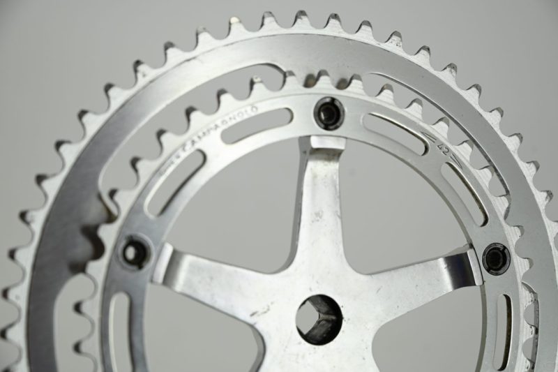 Campagnolo Gran Sport Cranks Francesco Moser Pantograph - Image 6