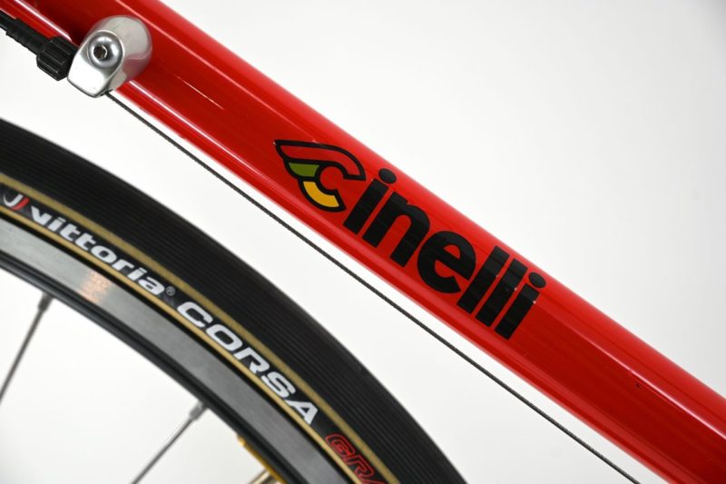Cinelli Supercorsa with Campagnolo Record 8 Speed 56.5cm - Image 5