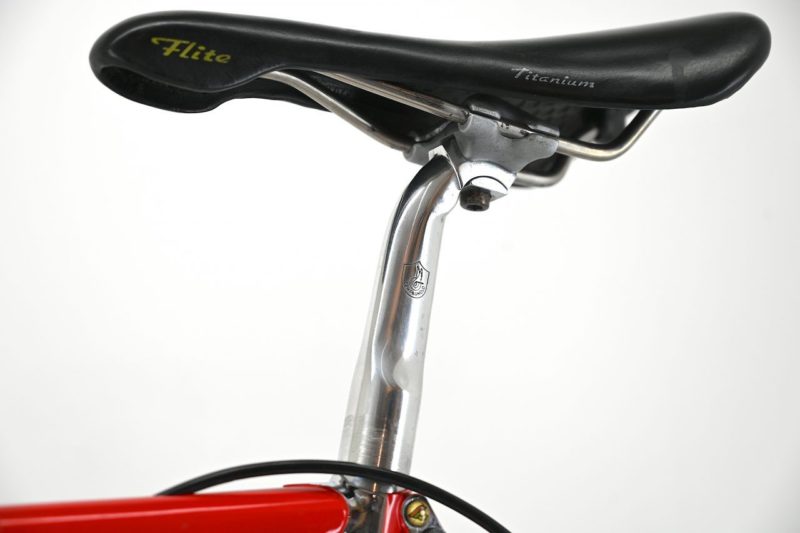 Cinelli Supercorsa with Campagnolo Record 8 Speed 56.5cm - Image 12