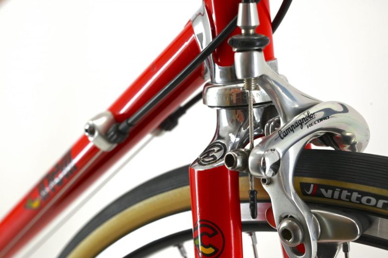 Cinelli Supercorsa with Campagnolo Record 8 Speed 56.5cm - Image 26
