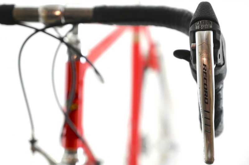 Cinelli Supercorsa with Campagnolo Record 8 Speed 56.5cm - Image 23
