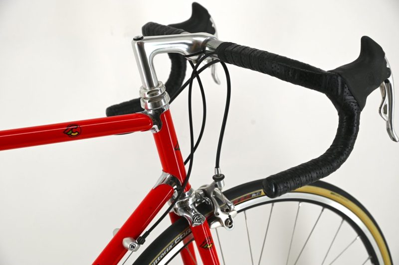 Cinelli Supercorsa with Campagnolo Record 8 Speed 56.5cm - Image 9