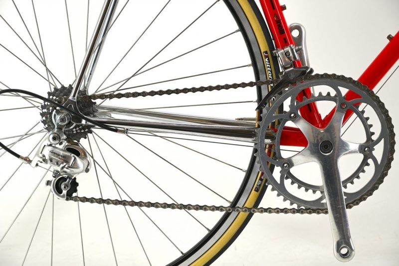 Cinelli Supercorsa with Campagnolo Record 8 Speed 56.5cm - Image 8