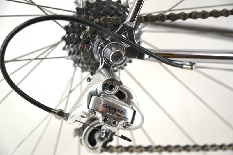 Cinelli Supercorsa with Campagnolo Record 8 Speed 56.5cm - Image 6