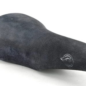 Cinelli Unicanitor Grey Suede Saddle