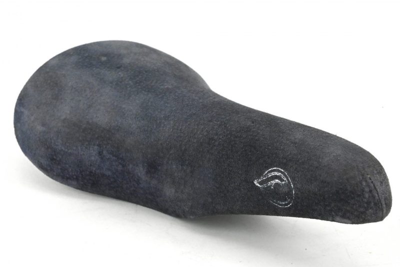Cinelli Unicanitor Grey Suede Saddle