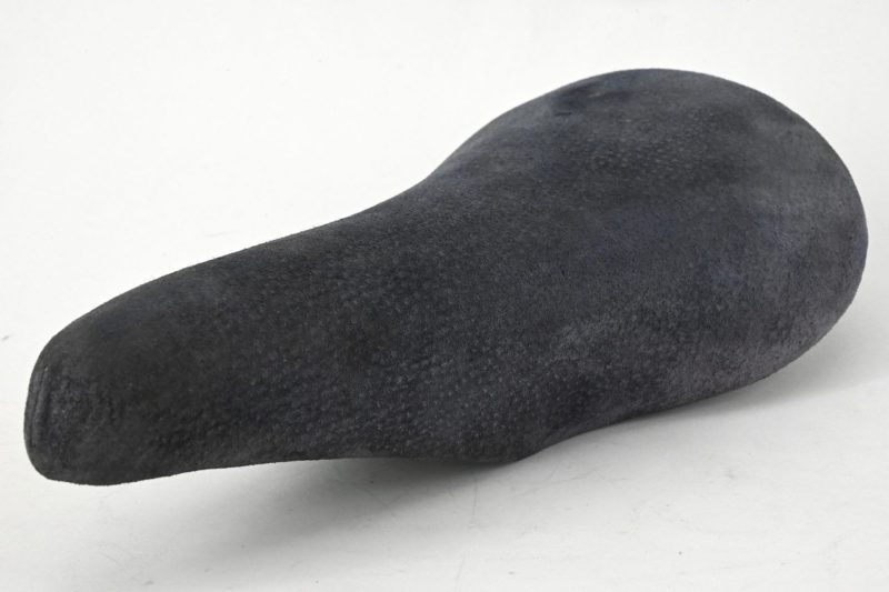 Cinelli Unicanitor Grey Suede Saddle - Image 3