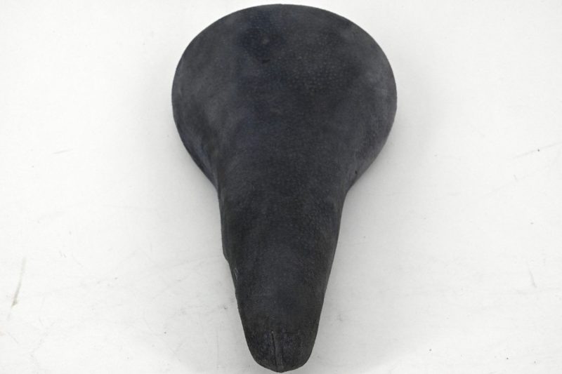 Cinelli Unicanitor Grey Suede Saddle - Image 5