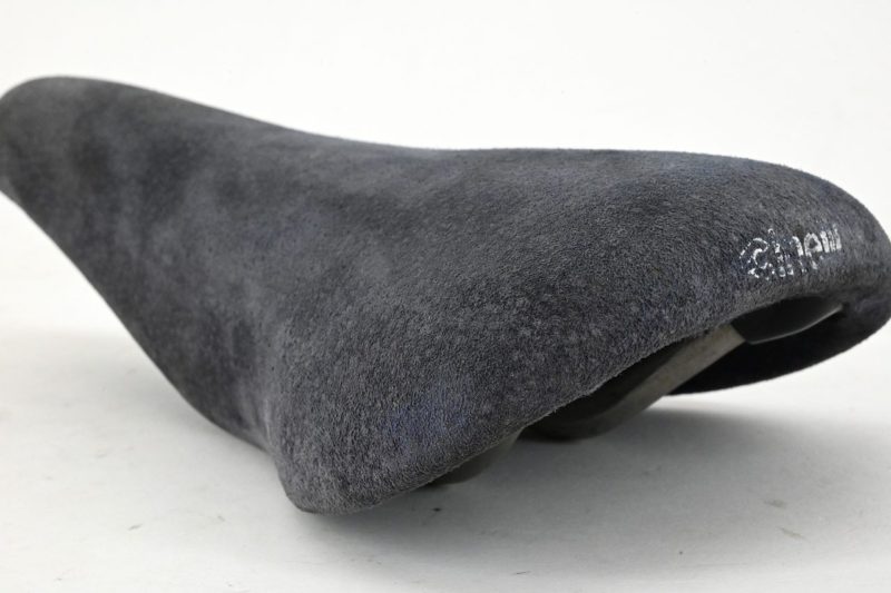Cinelli Unicanitor Grey Suede Saddle - Image 6