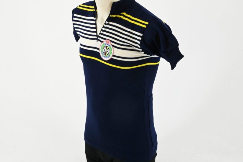 Classic Wool Jersey Cicli Berlinetta by Sergal Size 1 - Image 2