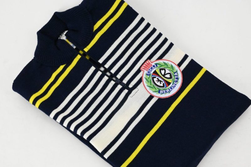 Classic Wool Jersey Cicli Berlinetta by Sergal Size 1 - Image 5