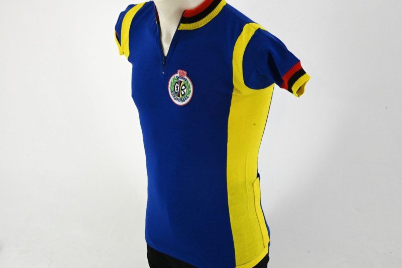Classic Wool Jersey Cicli Berlinetta by Sergal Size 1 - Image 2