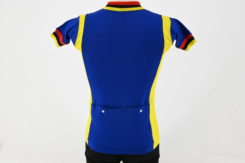 Classic Wool Jersey Cicli Berlinetta by Sergal Size 1 - Image 3