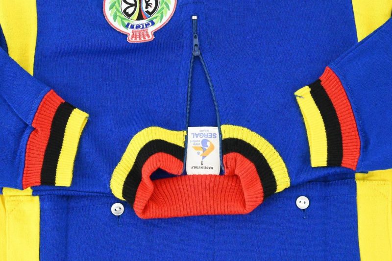 Classic Wool Jersey Cicli Berlinetta by Sergal Size 1 - Image 5