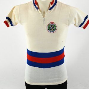 Classic Wool Jersey Cicli Berlinetta by Sergal Size 1