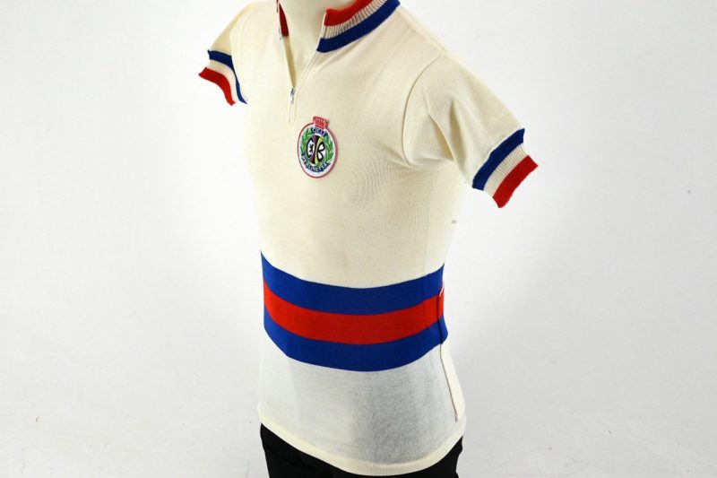 Classic Wool Jersey Cicli Berlinetta by Sergal Size 1 - Image 2