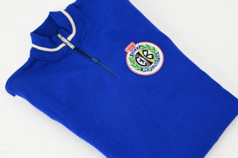 Classic Wool Jersey Cicli Berlinetta by Sergal Size 2 - Image 5