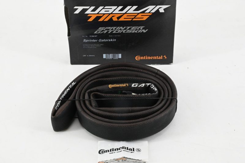 NOS Continental Sprinter Gatorskin Tubular Tire 25mm 28" - Image 2