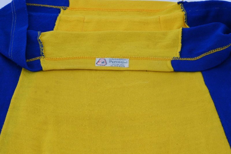 Gelati Sammontana Wool Jersey by Parentini with matching Cycling Cap Size 4 (L) - Image 6