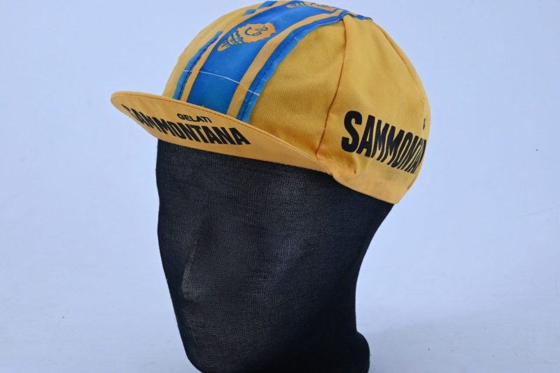 Gelati Sammontana Wool Jersey by Parentini with matching Cycling Cap Size 4 (L) - Image 5