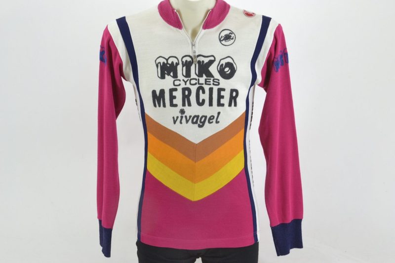 Miko Mercier Longsleeve Wool Jesey Size 3 (M)