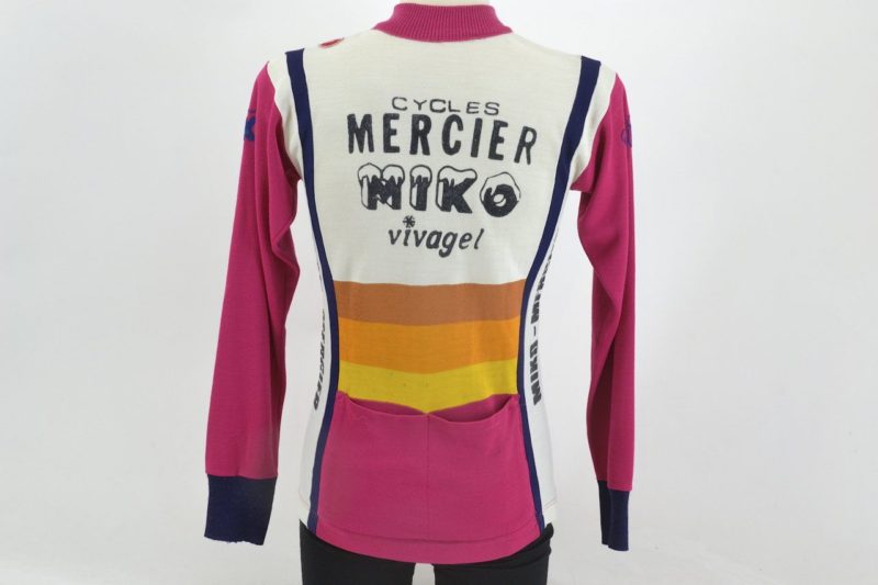 Miko Mercier Longsleeve Wool Jesey Size 3 (M) - Image 2